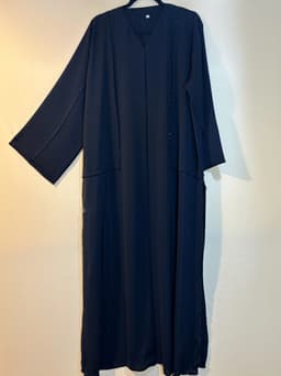 Crocia Abaya 56 Black