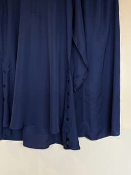 Indonesian Skirt Set 58 navy