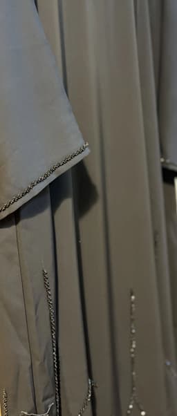 Elara Black Abaya 58 Black