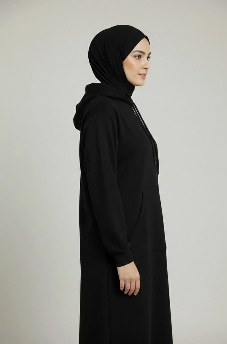 Classic Hoodie Abaya