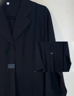 Black Aura Abaya 56 Black