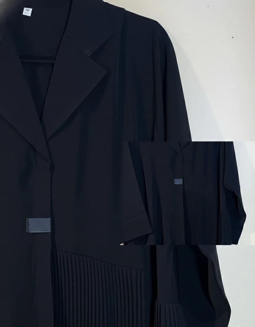 Black Aura Abaya