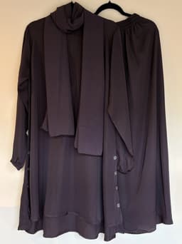 Indonesian Skirt Set 58 brown