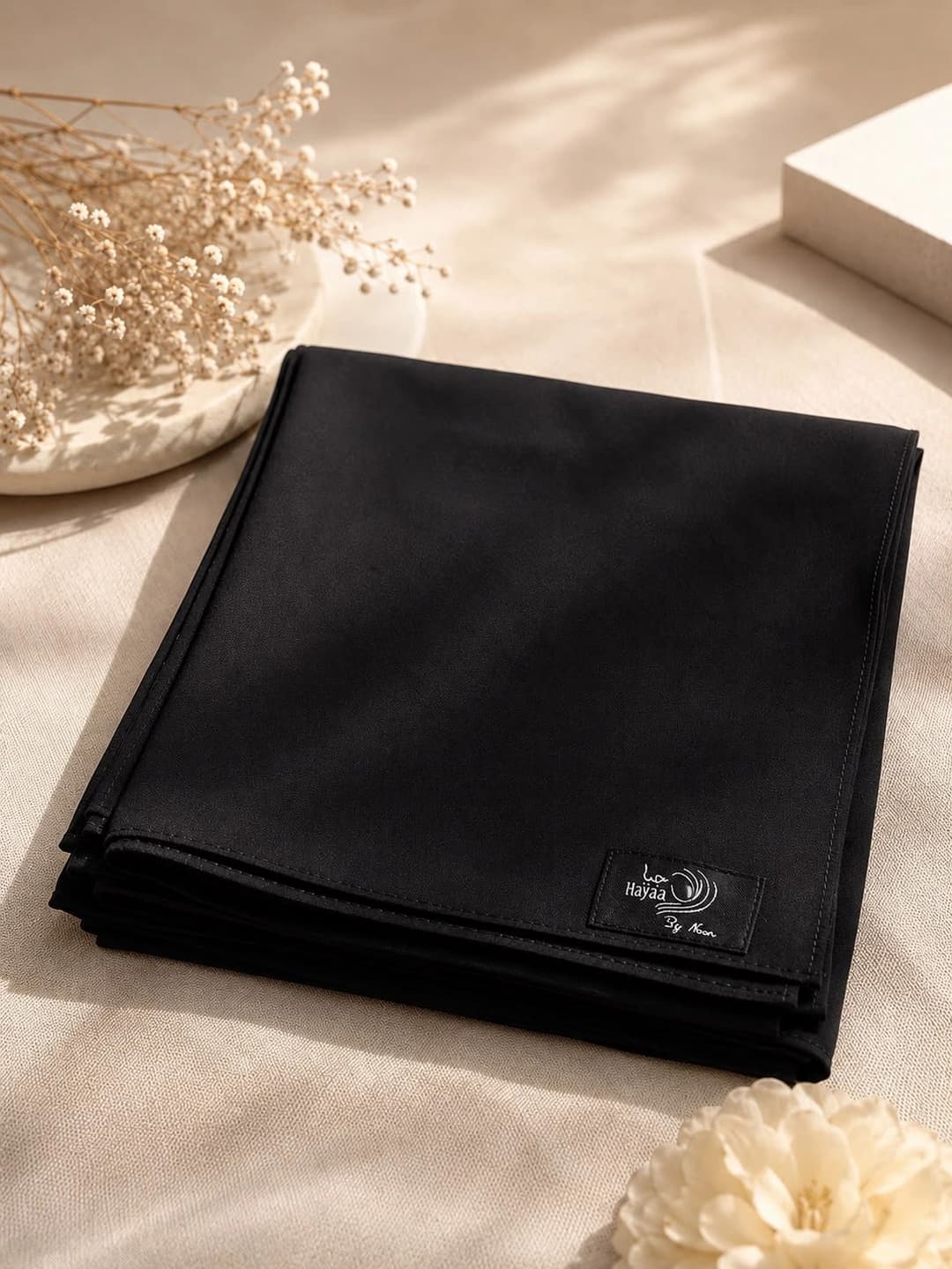Classic Black Abaya Hijab