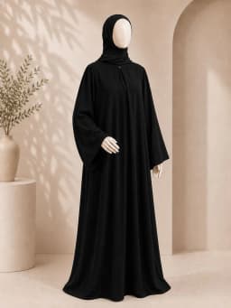 Monsoon Noir (Classic Black) 56 Black