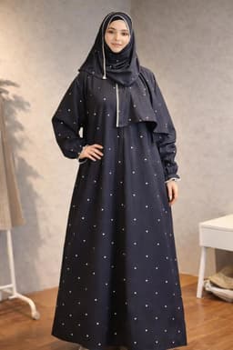 Little Hearts Pehraan 54 Black