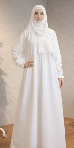 Pure White Pehraan 56 White