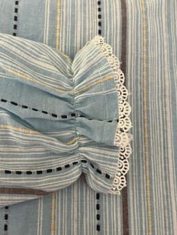 Thread Weave Pehraan Free Size Blue