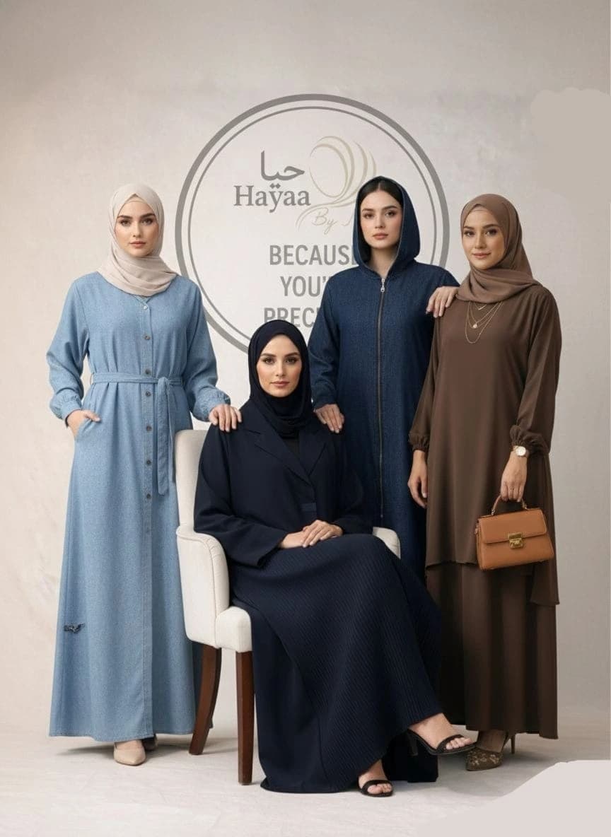 Hayaa, Because you're precious!