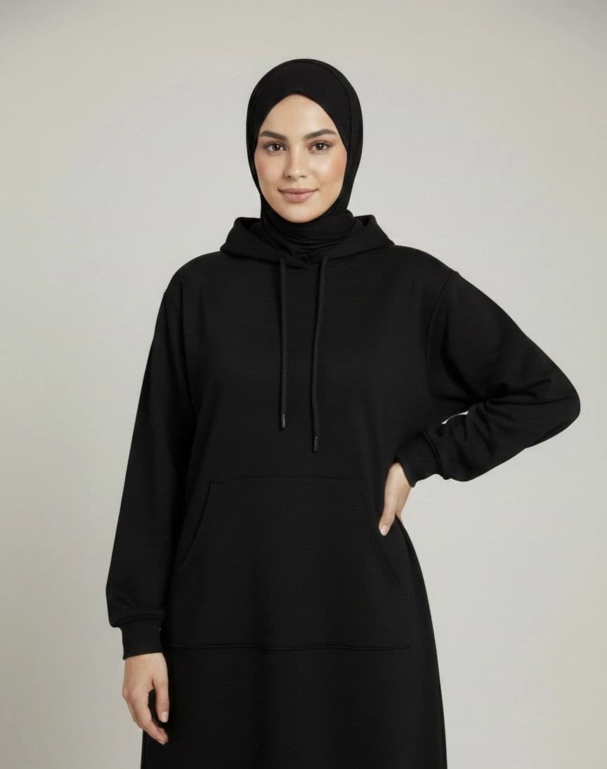 Classic Hoodie Abaya